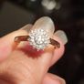Madison Avenue 9ct Yellow Gold Diamond Band Ring Image 9