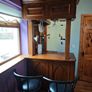 House Bar Mahogany Wood Image 3