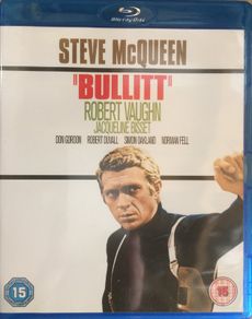 Bullitt [1968] Steve McQueen, Robert Vaughan, Robert Duvall & Jacqueline Bisset [Blu-ray Movie]