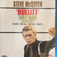Bullitt [1968] Steve McQueen, Robert Vaughan, Robert Duvall & Jacqueline Bisset [Blu-ray Movie]