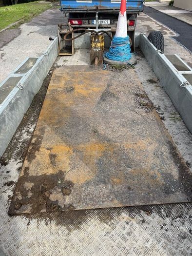 Nugent plant trailer