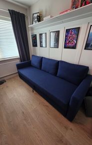 Ikea 3 seater sofa bed
