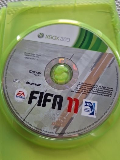 Fifa 11  Xbox360 Games Original