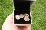 Rose Gold Cufflinks (RD 403907)