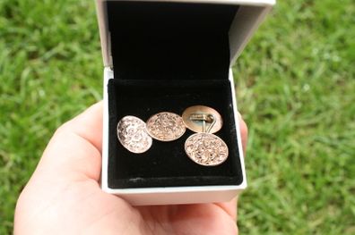 Rose Gold Cufflinks (RD 403907)