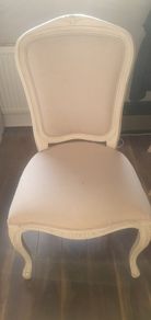 French Style Accent Chair
