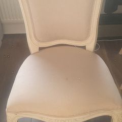 French Style Accent Chair