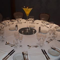 Giant Martini Centrepiece