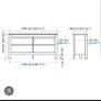 Brusali Tv Stand White Image 6