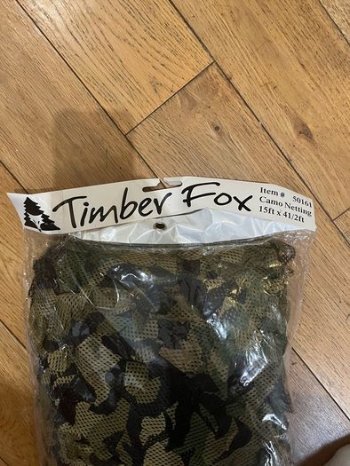 camo netting hunting/shooting accessory