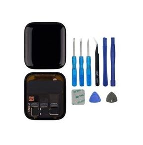 Swark LCD Display Compatible Apple Watch series 5 40mm, Model A2092 A2094 A2156 /SE 40mm (GPS+Cellular/GPS) Screen Digitizer Assembly Tools