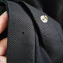 Givenchy Mini Black Cutout Cotton Shirt Dress Image 8