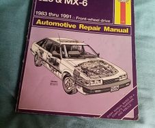 Mazda 626 & MX-6 Haynes manual