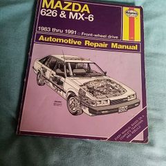 Mazda 626 & MX-6 Haynes manual