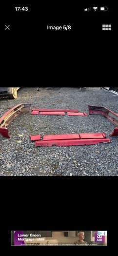 BMW E30 4 door Mtec2 kit