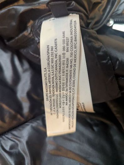 Massimo Dutti coat