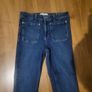 Zara Mini Flare Jeans Image 3