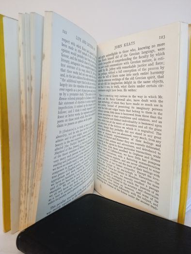 The Life and Letters of John Keats by Lord Houghton (HQ276)