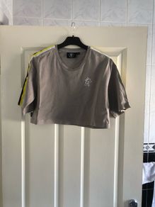 Gym King crop top