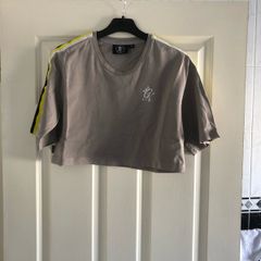 Gym King crop top