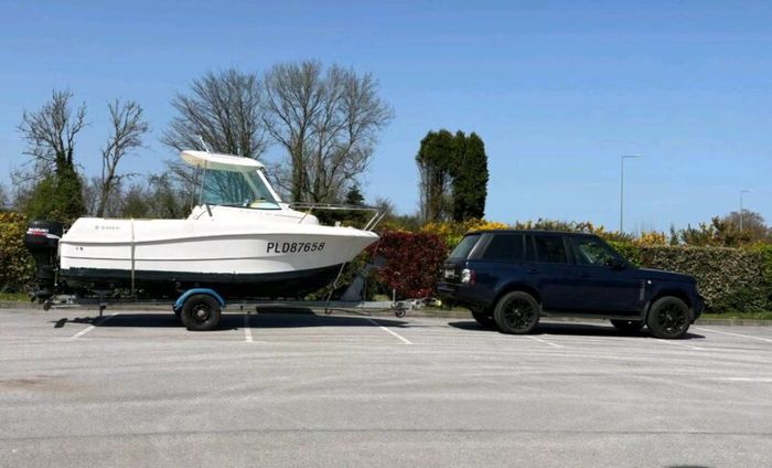 Merry Fisher 585 Marlin Boat