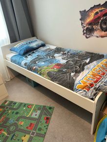 IKEA SLAKT single bed frame