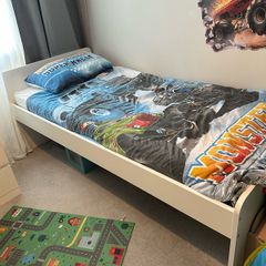 IKEA SLAKT single bed frame