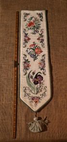 Hand worked Tapestry Embroidery