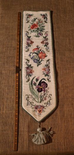 Hand worked Tapestry Embroidery