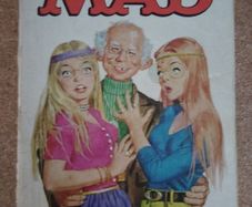 Vintage MAD Magazine #30 - The Dirty Old MAD