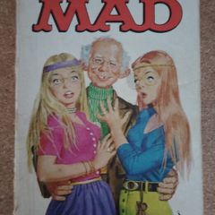 Vintage MAD Magazine #30 - The Dirty Old MAD