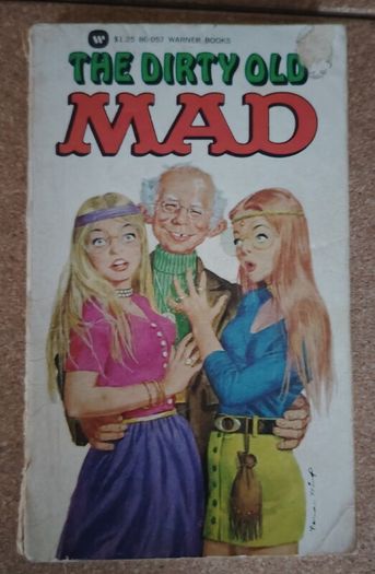 Vintage MAD Magazine #30 - The Dirty Old MAD