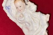 Baby New Baby Royal Doulton Porcelain Gift