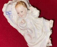 Baby New Baby Royal Doulton Porcelain Gift