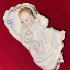 Baby New Baby Royal Doulton Porcelain Gift