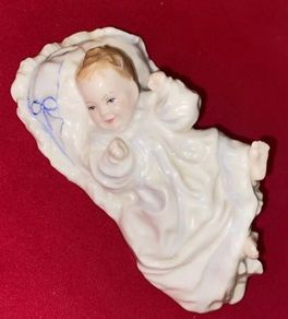 Baby New Baby Royal Doulton Porcelain Gift