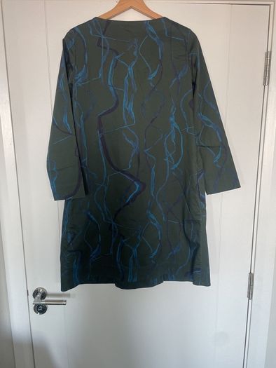 Cos Bottle Green and Blue Dress size