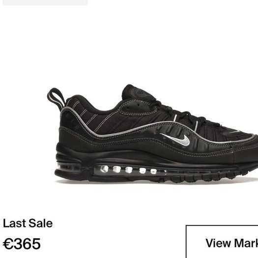 Get Rare Nike Air Max 98