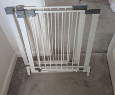 Child safe stair gates
