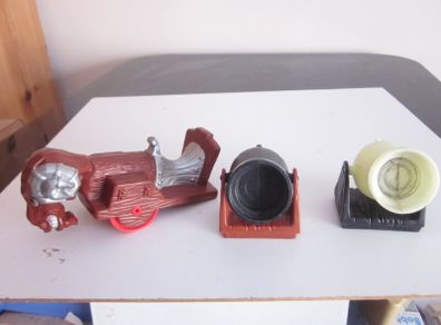 Fisher Price Great Adventures Castle Playset Battering Ram/2 Cannon