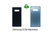 For Samsung Galaxy S10e Back Battery Cover Glass Rear Door Housing Blue/Black New
