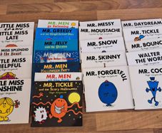 Selection of Mr Men & Little Miss Books