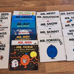 Selection of Mr Men & Little Miss Books