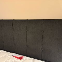 KingSize Bed Headboard - New From Arnotts