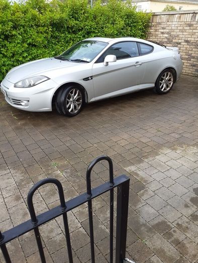 2008 Hyundai Coupe