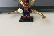 Custom Lego iron spider armour tentacles avenger mini figure
