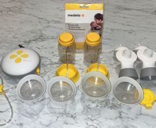 Swing Maxi double electric breast pump