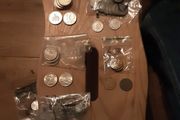 selection of coin's, 5 lots various prices