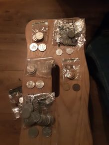 selection of coin's, 5 lots various prices