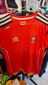 Derry GAA O'Neills Gaelic Football Jersey (Youths 10-11 Years) FREE POST